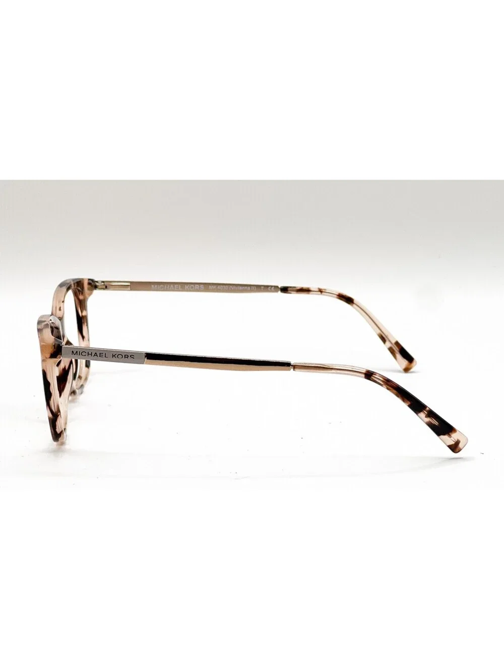 Michael Kors MK 4030 3162 Pink Tortoise Authentic Eyeglass Frames 52-16